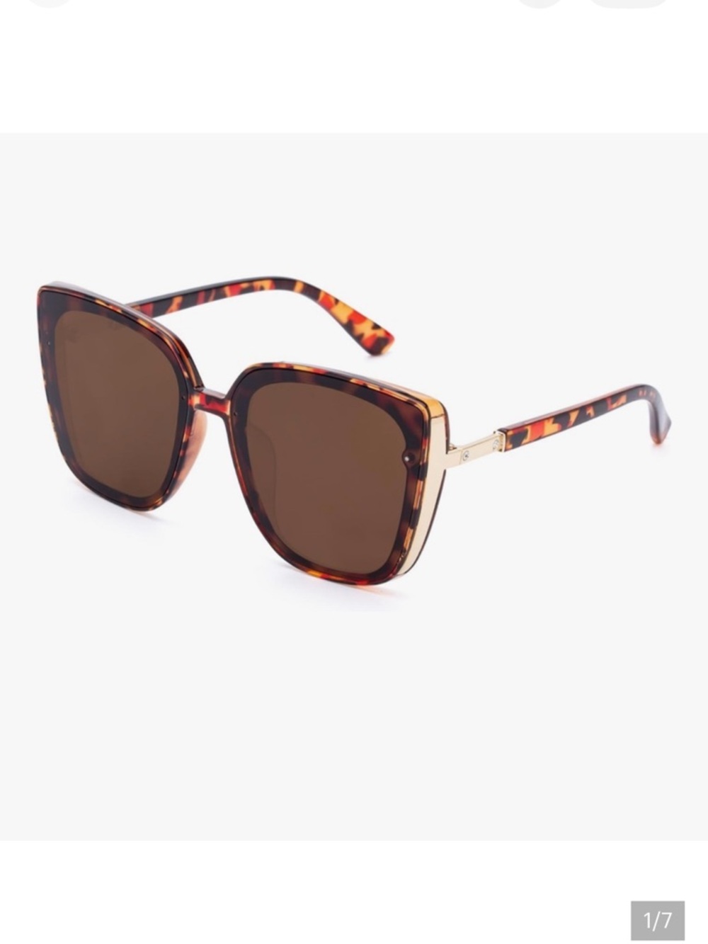 🆕 Oversized Sunglasses Classic Square Sunglasses